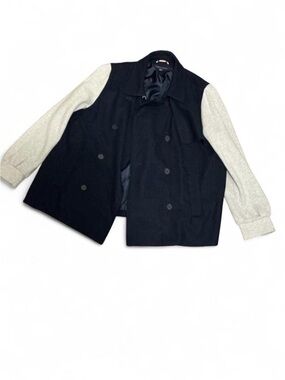 Tommy Hilfiger Women’s XXL Navy Colorblock Peacoat